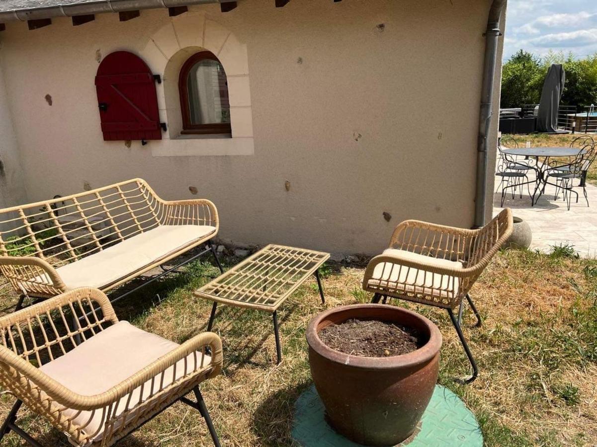 Une Pause S'Impose ;) Méry-sur-Cher エクステリア 写真