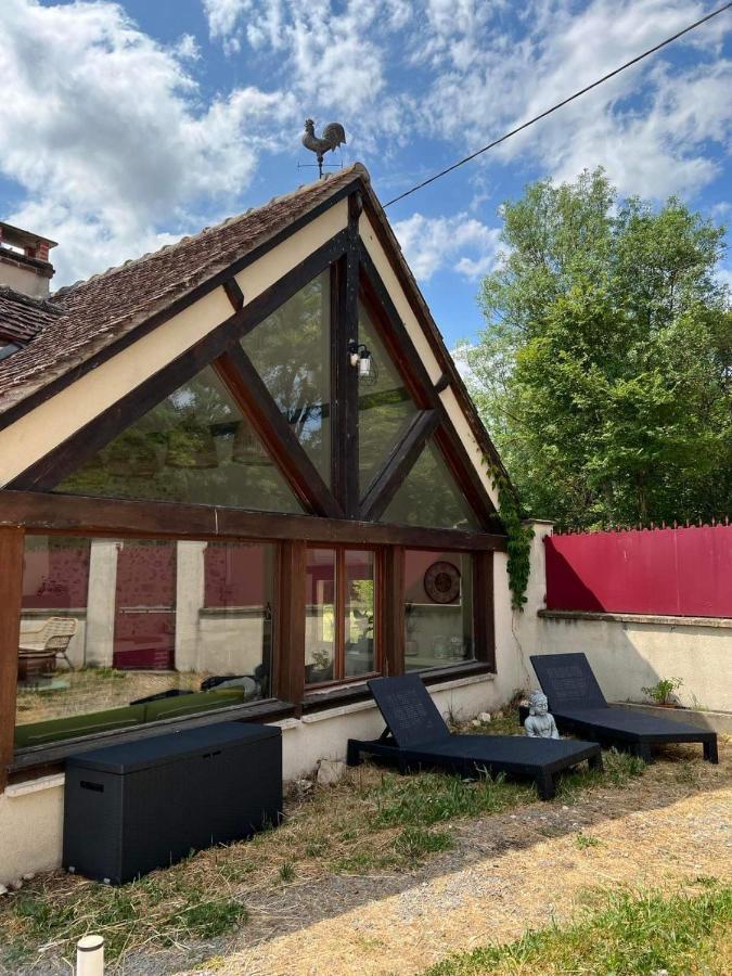 Une Pause S'Impose ;) Méry-sur-Cher エクステリア 写真